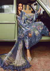 Winter - Maria B - Rani Mahal - M Prints 25 - MRM#08-B