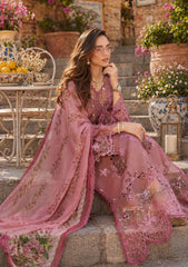 Lawn - Noor by Saadia Asad - Luxury Eid - Schiffli Laserkari 26 - D#01