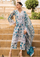 Lawn Collection - Zainab Chottani - Luxury - ZCLL#4A