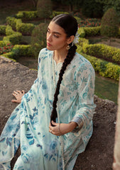 Lawn Collection - Cross Stitch - Premium - CSP24#22 - WHISPERING DOVE