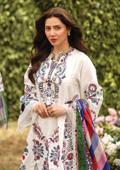 Lawn Collection - Sadaf Fawad Khan - Siraa Vol 2 - SS24#01 - A - SUZANI