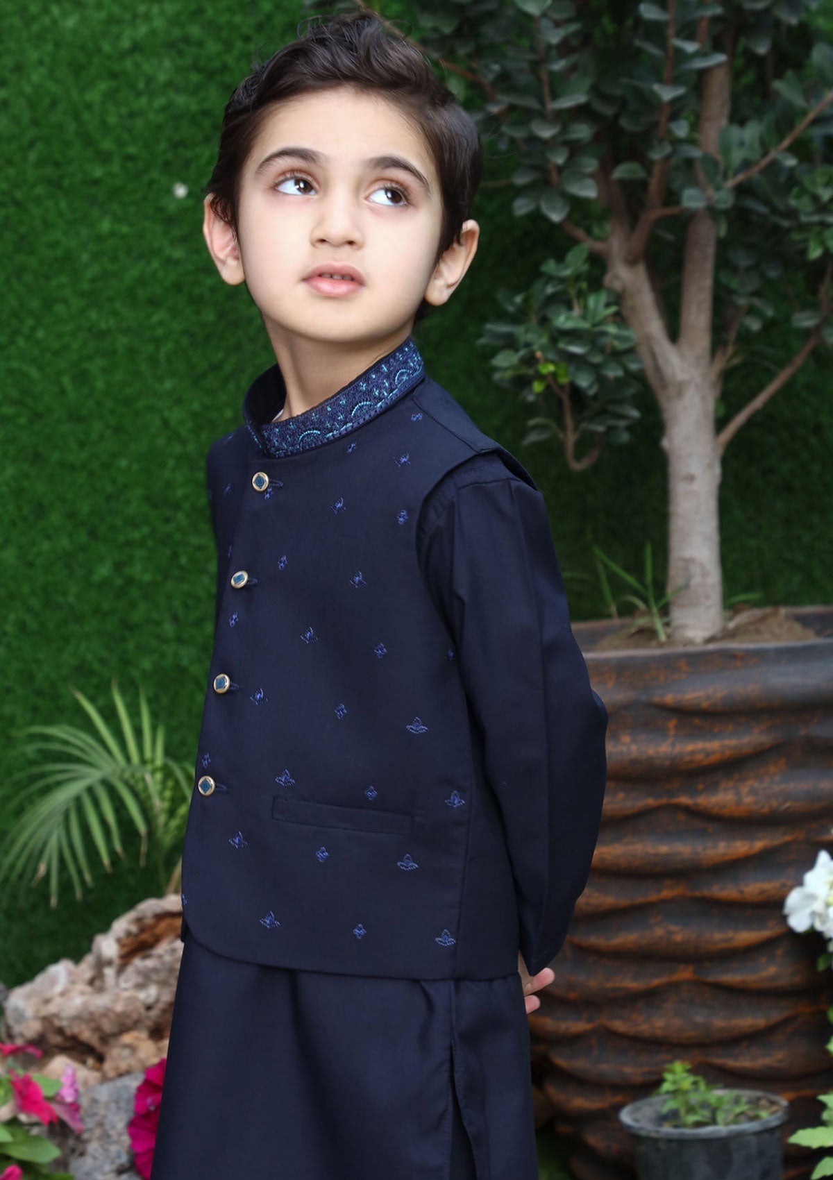 Kids Collection - Superstar Apparels - Boys - 3PC - Shalwar kameez - SK24#407