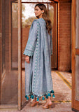 Lawn Collection - Farasha - Dastoor - FD24#04 - BERYL GREY