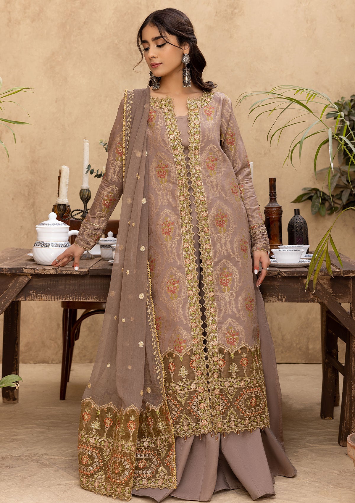 Lawn Collection - Humdum - Ishq - Jacquard - IS#09