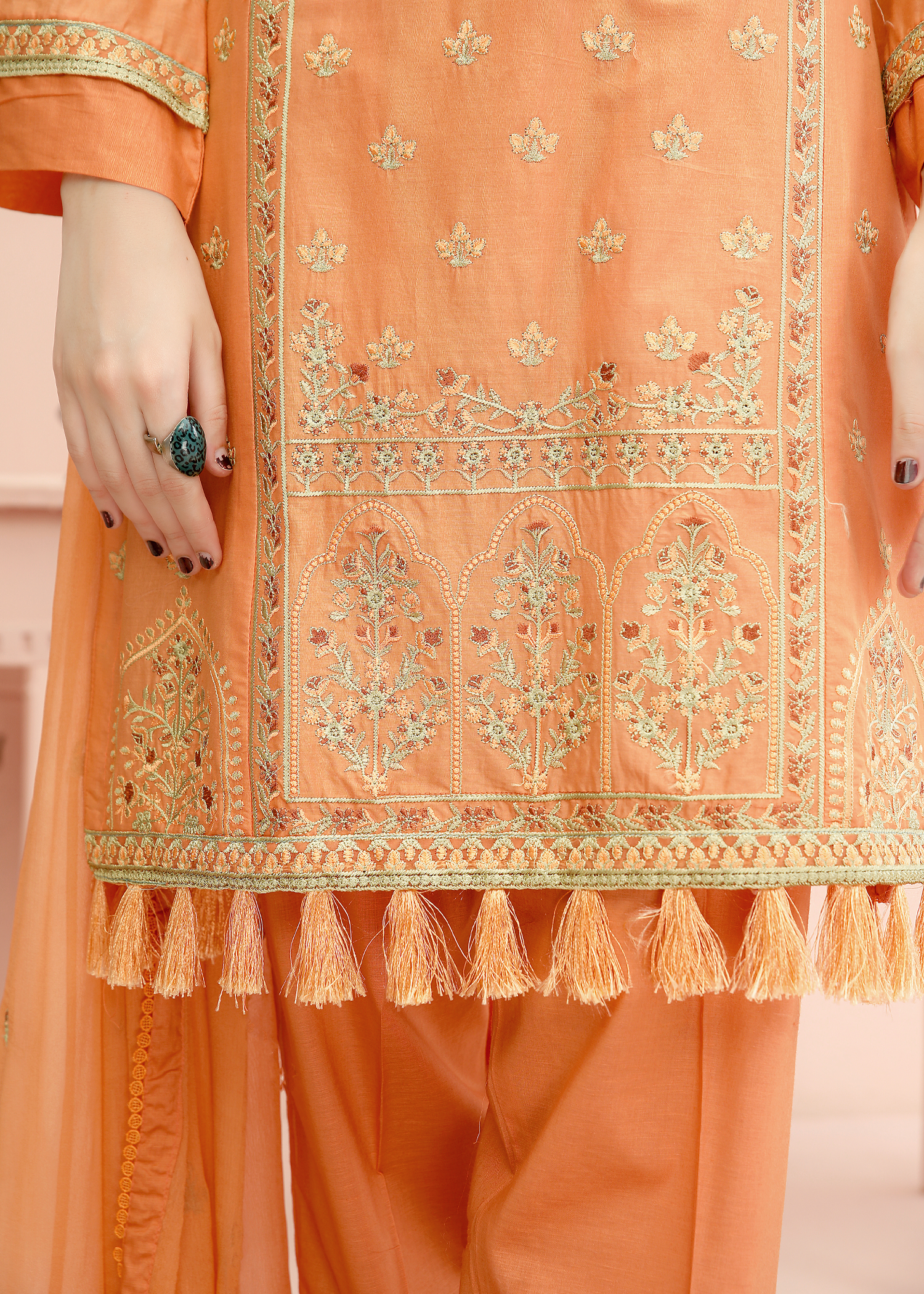 Stitched Collection - Riwaj - Embroidered - RE#04