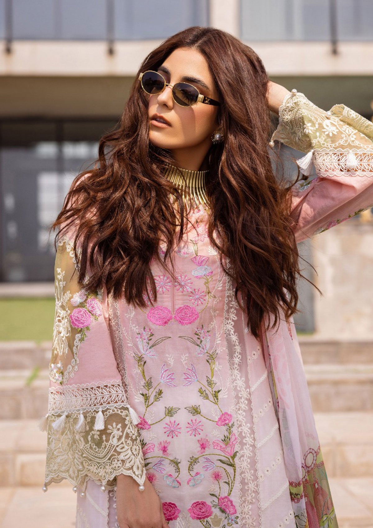 Lawn Collection - Saira Rizwan - Luxury Lawn - SLL24#01 - LAUREL