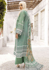 Lawn Collection - Dua - Gul-e-Zarki - Sapphire - DGS24#14