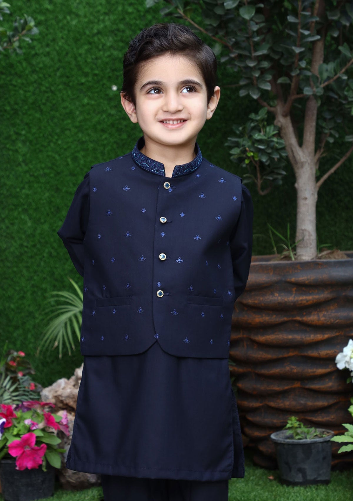 Kids Collection - Superstar Apparels - Boys - 3PC - Shalwar kameez - SK24#407