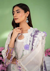 Lawn Collection - Norans -  Festive Eid - NE24#11 - LAVENDER DREAMS