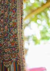 Pure Jamawar Kaani Shawl D - 2229