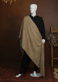 Men Shawls - Wool Shawls - D#212 - L Brown