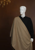 Men Shawls - Wool Shawls - D#219 - Golden