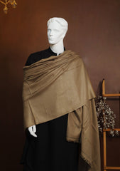 Men Shawls - Wool Shawls - D#212 - G Brown