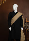 Men Shawls - Wool Shawls - D#213 - L Brown