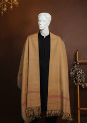 Men Shawls - Wool Shawls - D#216 - Beige