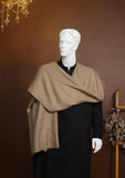 Men Shawls - Wool Shawls - D#233 - Brown