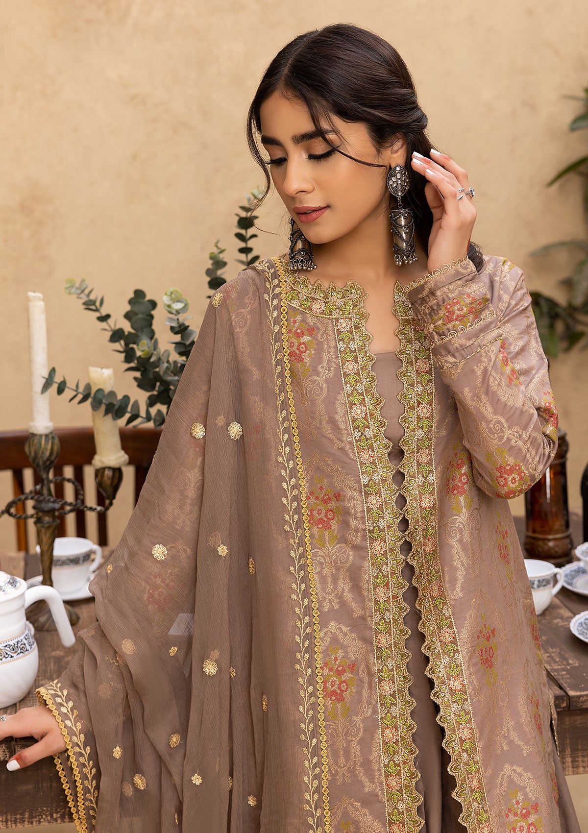 Lawn Collection - Humdum - Ishq - Jacquard - IS#09