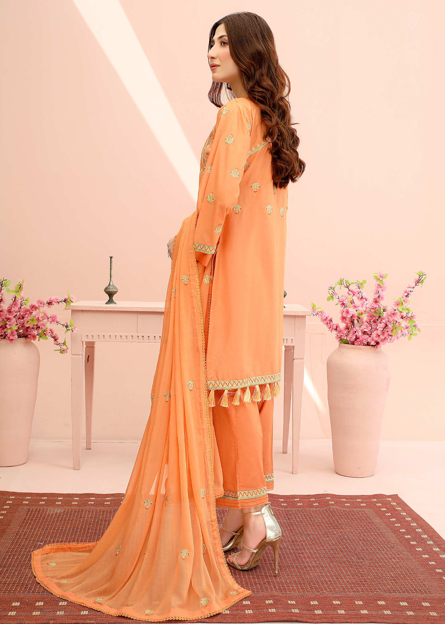 Stitched Collection - Riwaj - Embroidered - RE#04