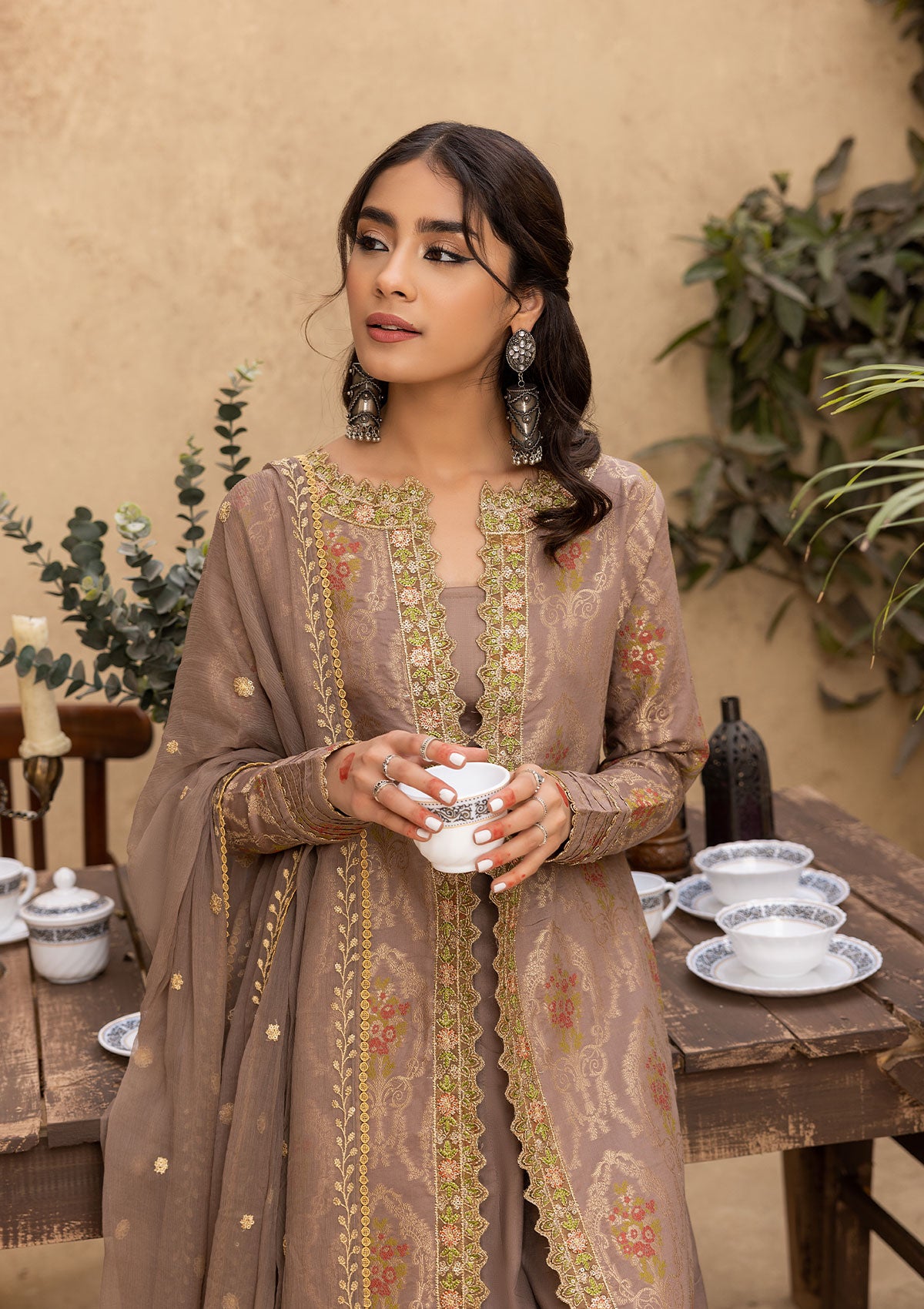 Lawn Collection - Humdum - Ishq - Jacquard - IS#09