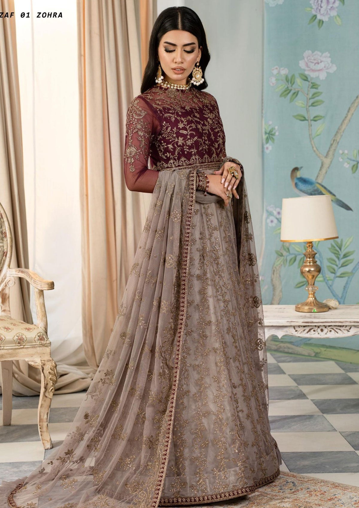 Formal Collection - Zarif - AFSANAH - AFE24#01 - ZOHRA