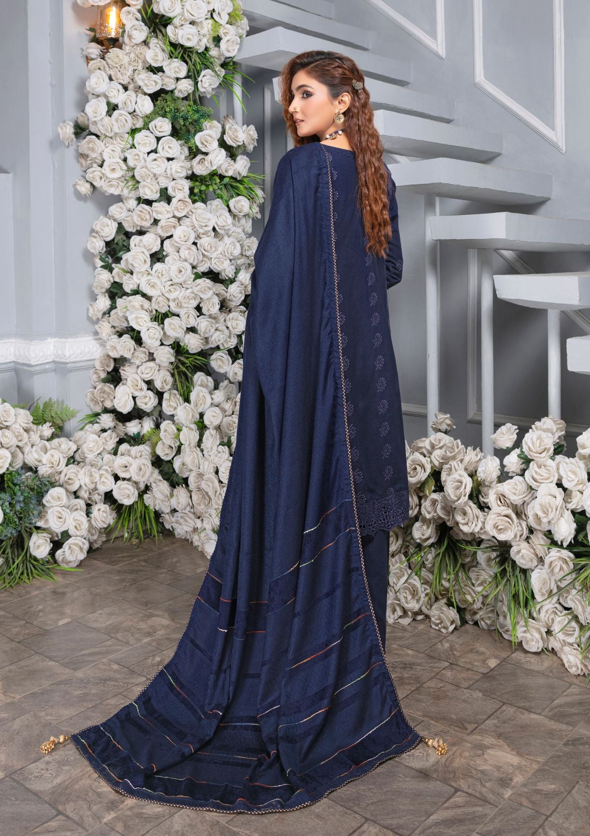 Winter Collection - Mah'e Rooh - Barbeena - BB#5504