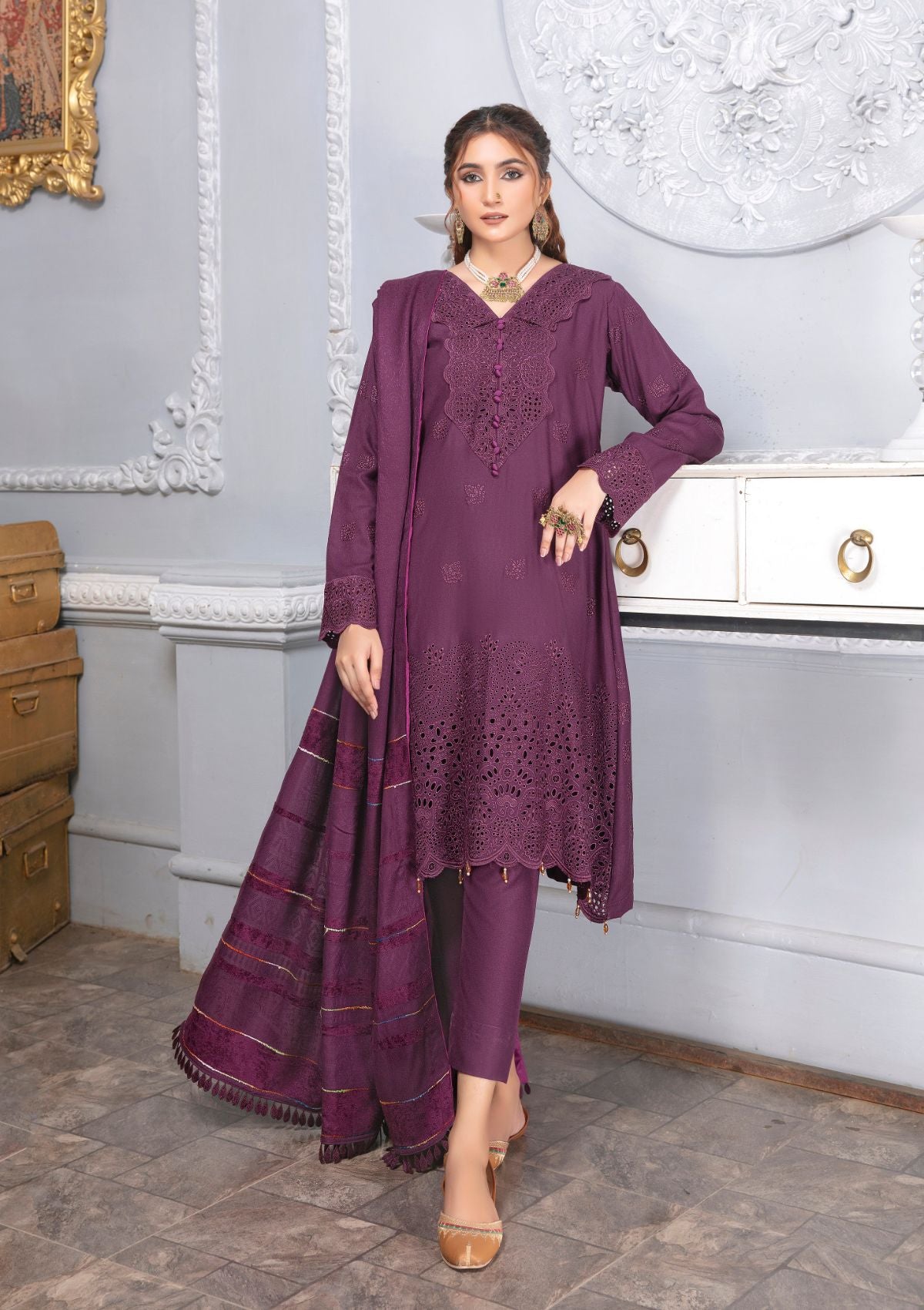 Winter Collection - Mah'e Rooh - Barbeena - BB#5501