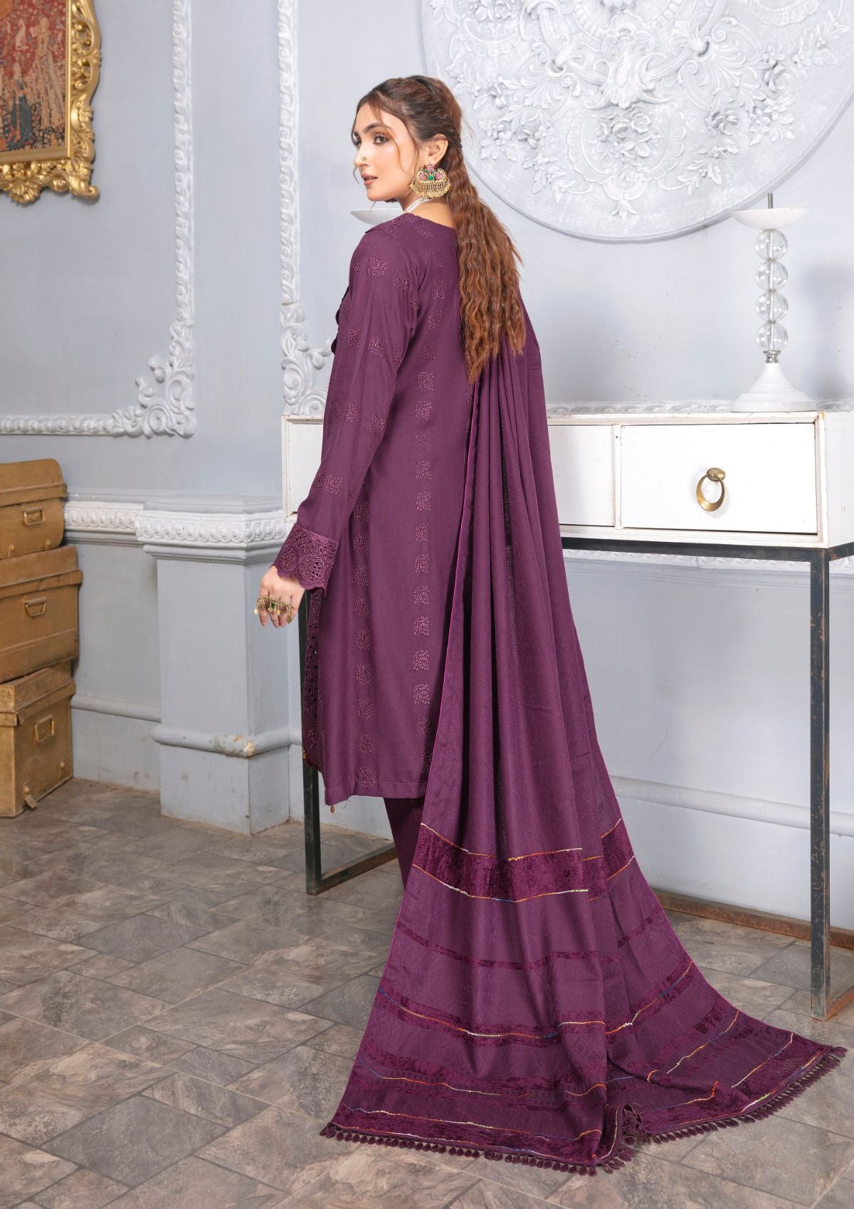 Winter Collection - Mah e Rooh - Barbeena - BB#5501