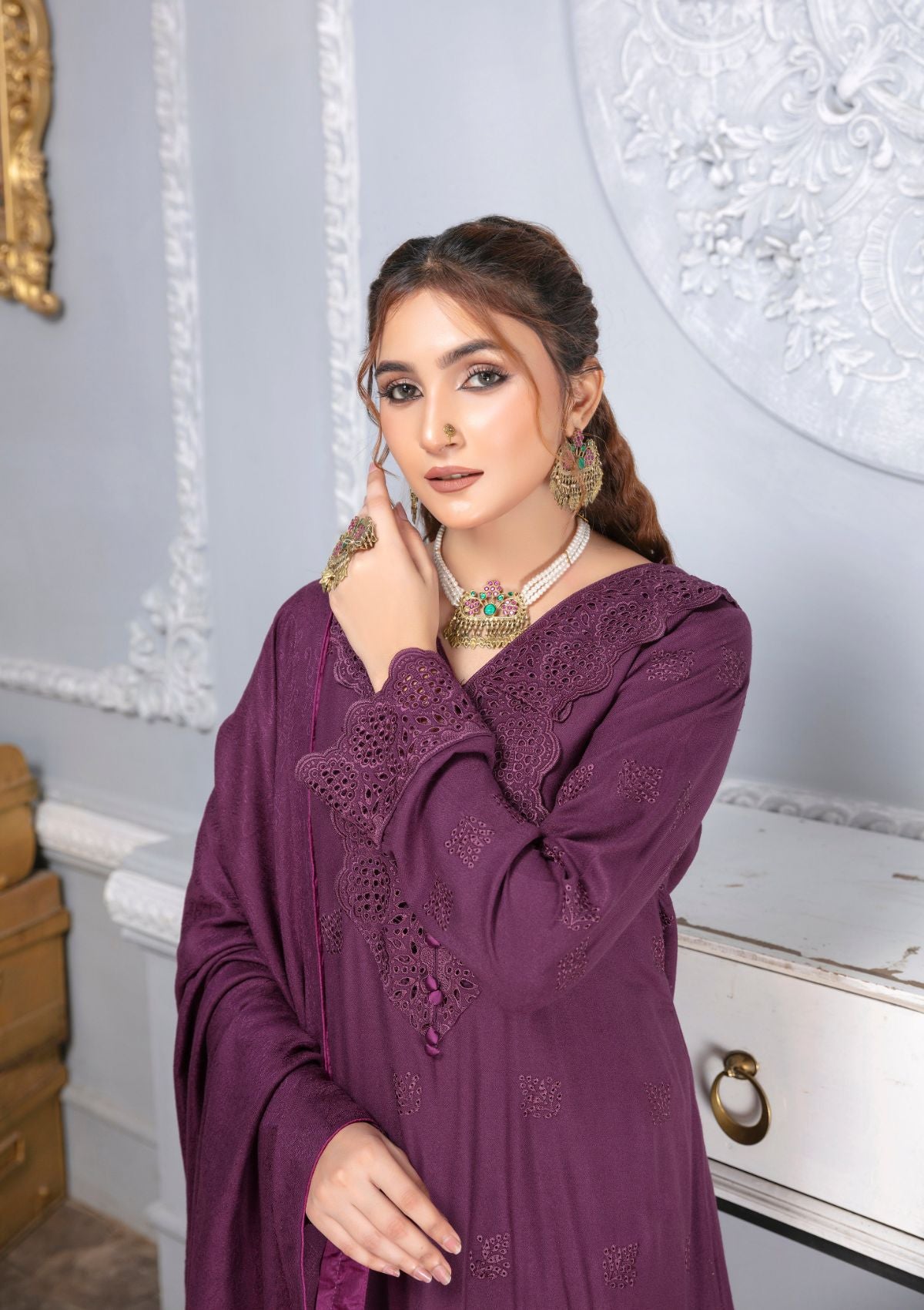 Winter Collection - Mah'e Rooh - Barbeena - BB#5501