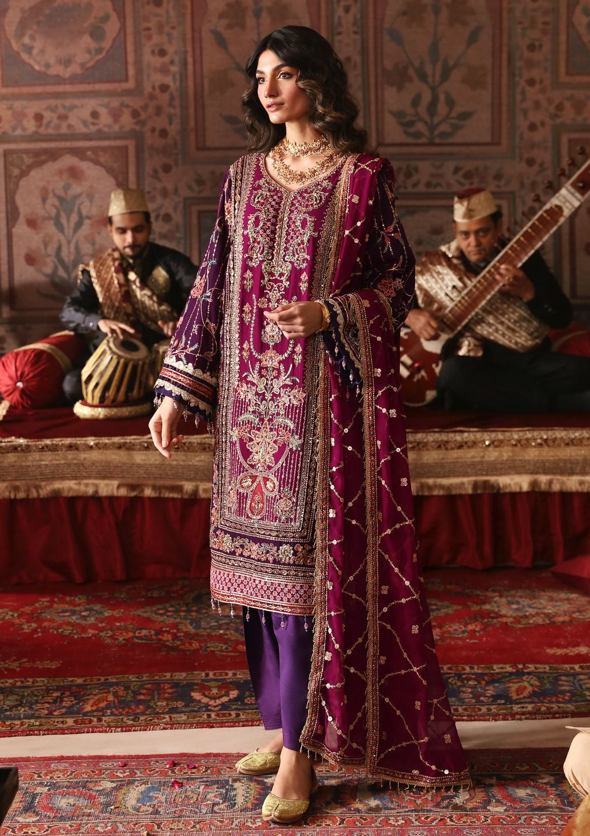 Formal Collection - Emaan Adeel - Ghazal Luxury - GLF#01