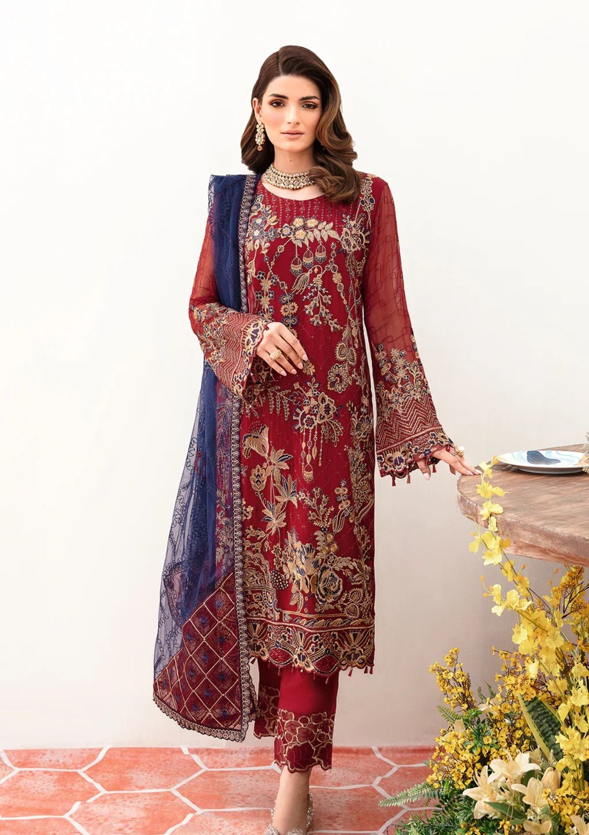 Formal Collection - Ramsha - Chiffon Vol-24 - FR#2410