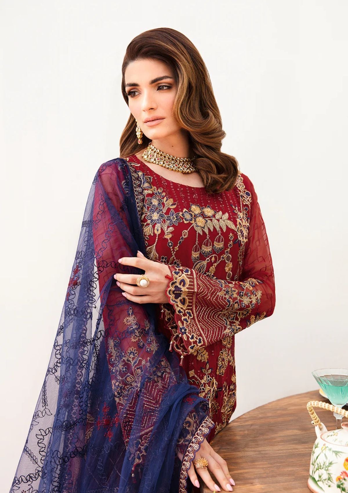 Formal Collection - Ramsha - Chiffon Vol-24 - FR#2410