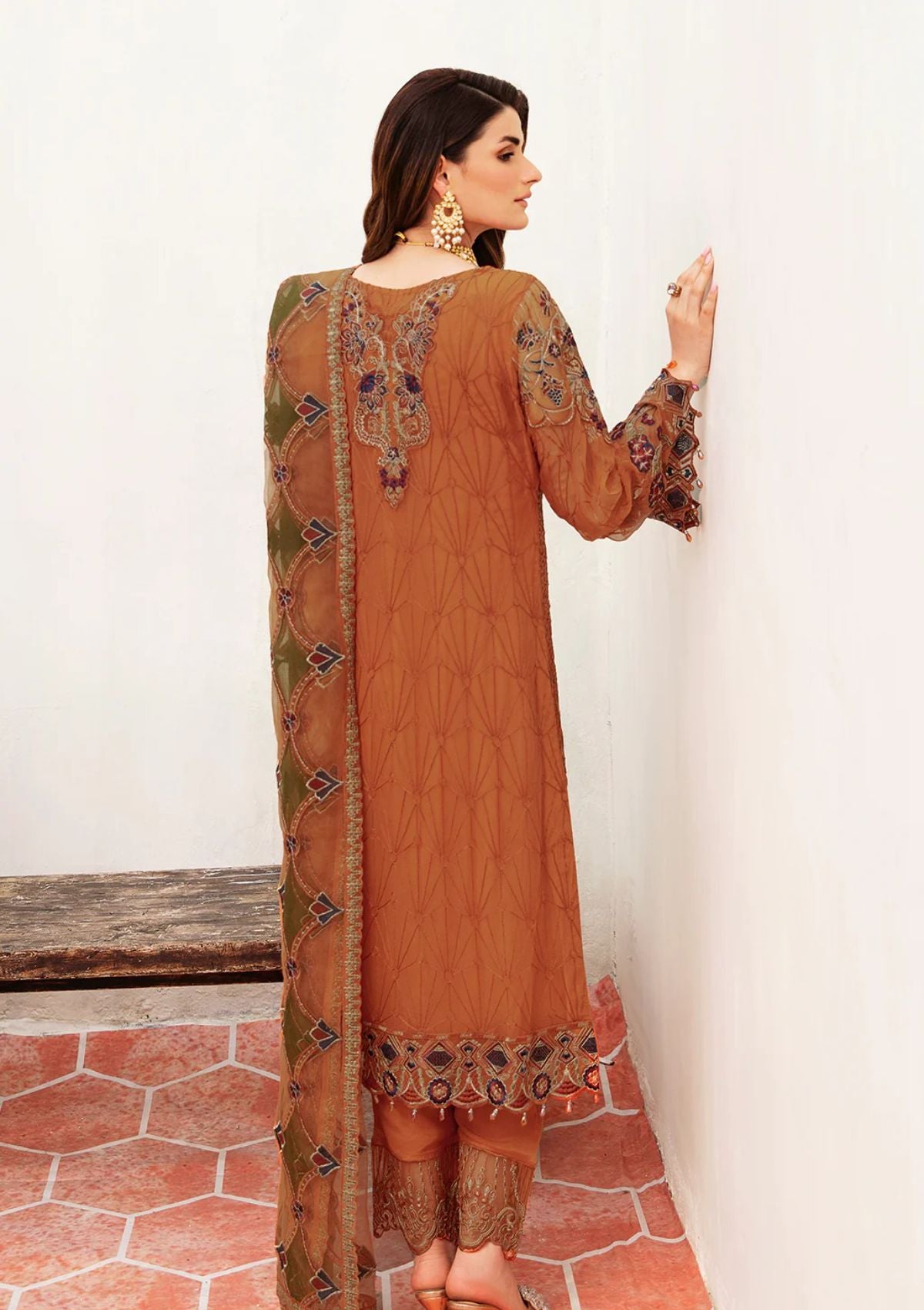 Formal Collection - Ramsha - Chiffon Vol-24 - FR#2407