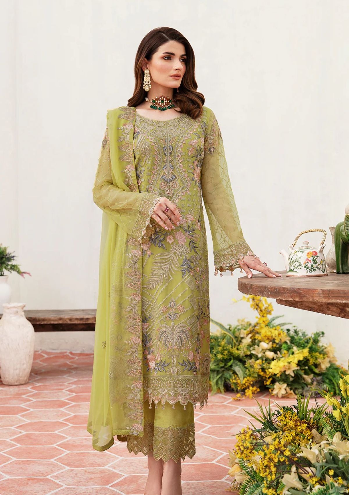 Formal Collection - Ramsha - Chiffon Vol-24 - FR#2408