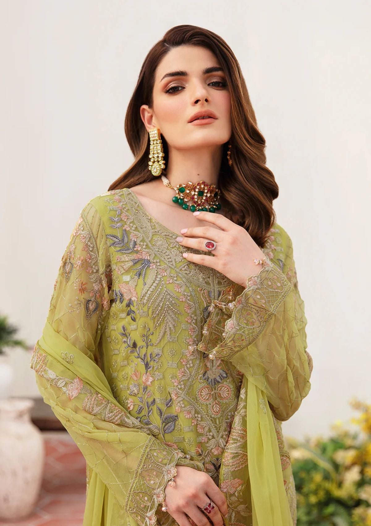 Formal Collection - Ramsha - Chiffon Vol-24 - FR#2408