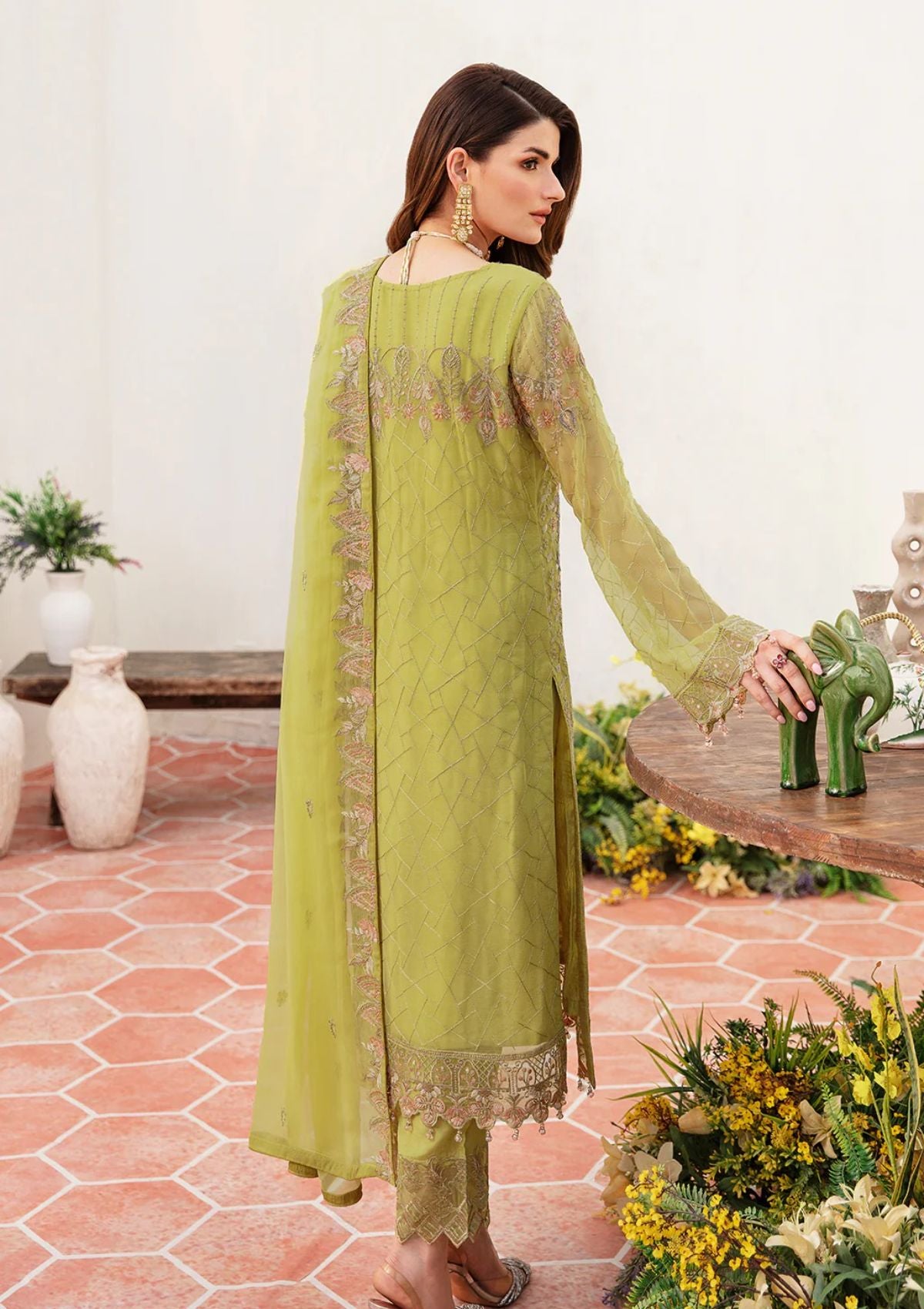 Formal Collection - Ramsha - Chiffon Vol-24 - FR#2408