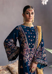 Winter Collection - Emaan Adeel - Makhmal Velvet - Sufina - D#01