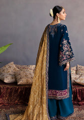 Winter Collection - Emaan Adeel - Makhmal Velvet - Sufina - D#01