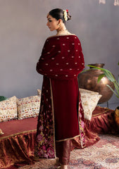 Winter Collection - Emaan Adeel - Makhmal Velvet - Roshanay - D#02