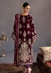 Winter Collection - Emaan Adeel - Makhmal Velvet - Hayal - D#04