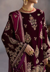 Winter Collection - Emaan Adeel - Makhmal Velvet - Hayal - D#04