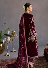 Winter Collection - Emaan Adeel - Makhmal Velvet - Hayal - D#04