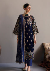 Winter Collection - Emaan Adeel - Makhmal Velvet - Falak - D#03