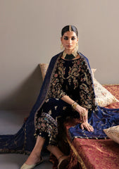 Winter Collection - Emaan Adeel - Makhmal Velvet - Falak - D#03