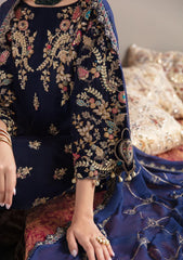 Winter Collection - Emaan Adeel - Makhmal Velvet - Falak - D#03