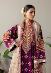 Winter Collection - Emaan Adeel - Makhmal Velvet - Mahzara - D#05