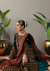 Winter Collection - Emaan Adeel - Makhmal Velvet - Versha - D#06