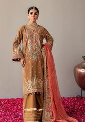 Winter Collection - Emaan Adeel - Makhmal Velvet - Meraki - D#07