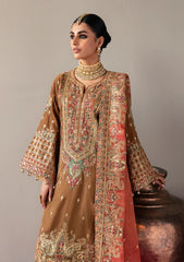 Winter Collection - Emaan Adeel - Makhmal Velvet - Meraki - D#07