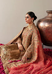 Winter Collection - Emaan Adeel - Makhmal Velvet - Meraki - D#07