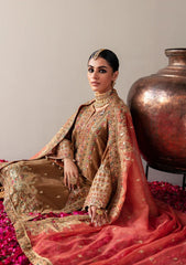 Winter Collection - Emaan Adeel - Makhmal Velvet - Meraki - D#07